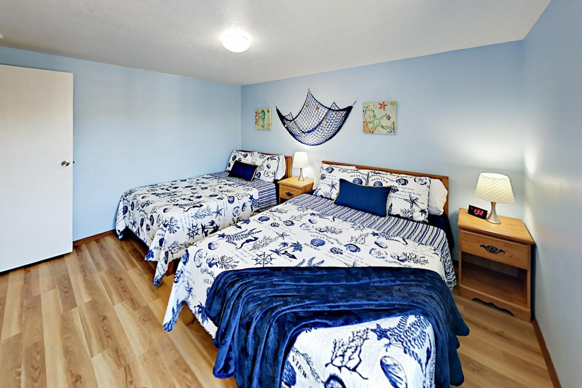 Azure Waves Villa SeasideSeaside  Kültér fotó