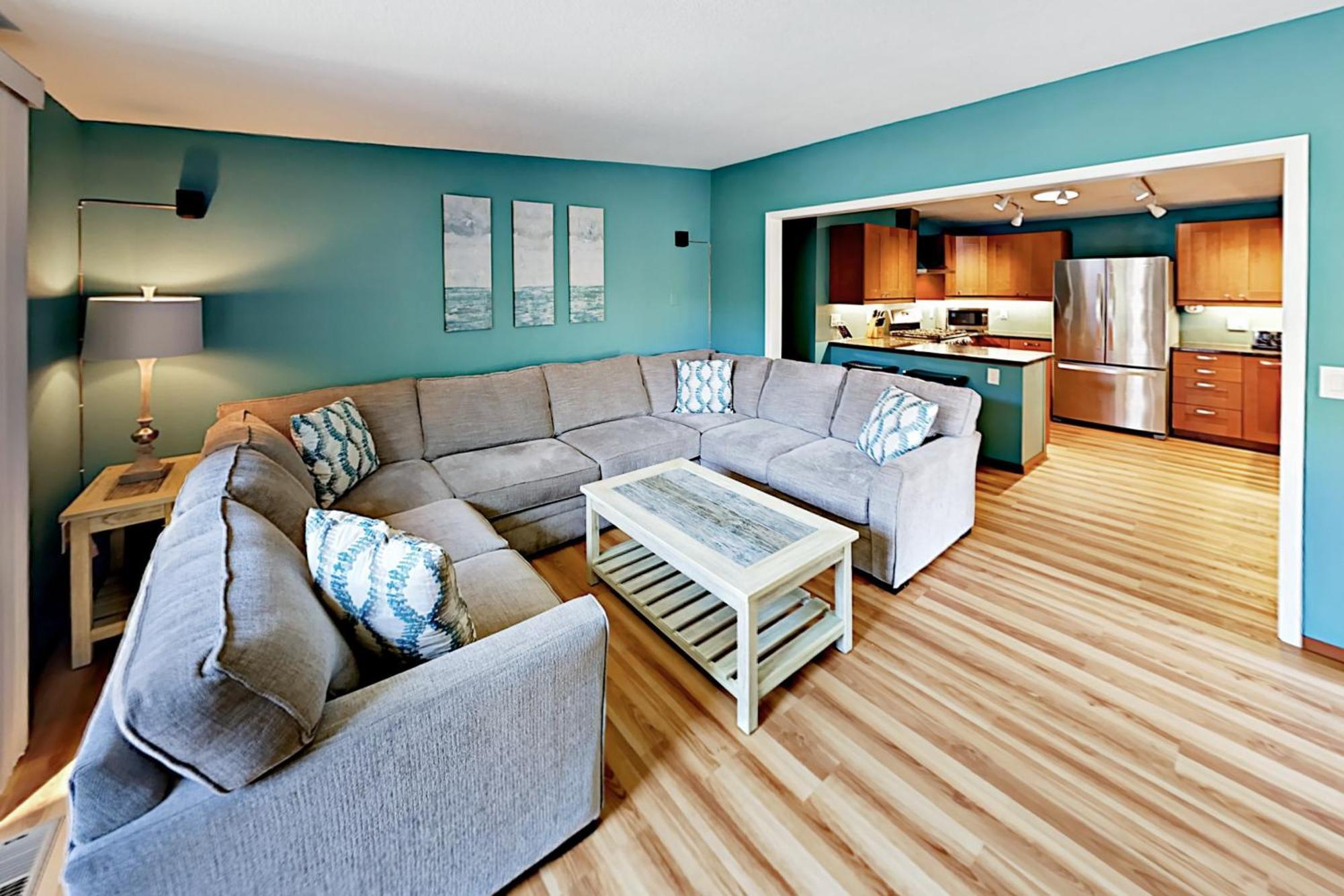 Azure Waves Villa SeasideSeaside  Kültér fotó